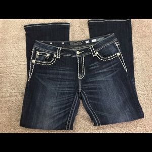 Miss Me Boot Cut Jeans
